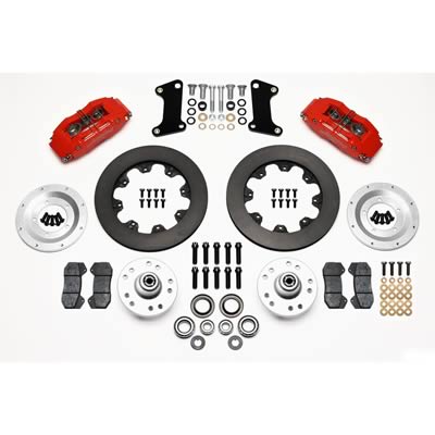 Wilwood Forged DynaPro 6 Big Brake Front Brake Kits 140-10510-R