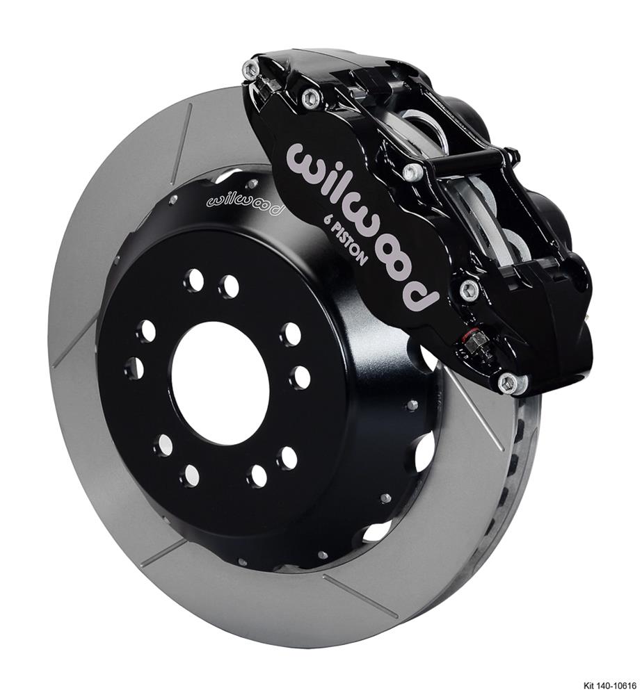 Wilwood Forged Narrow Superlite 6R Big Brake Front Brake Kits 140-10616