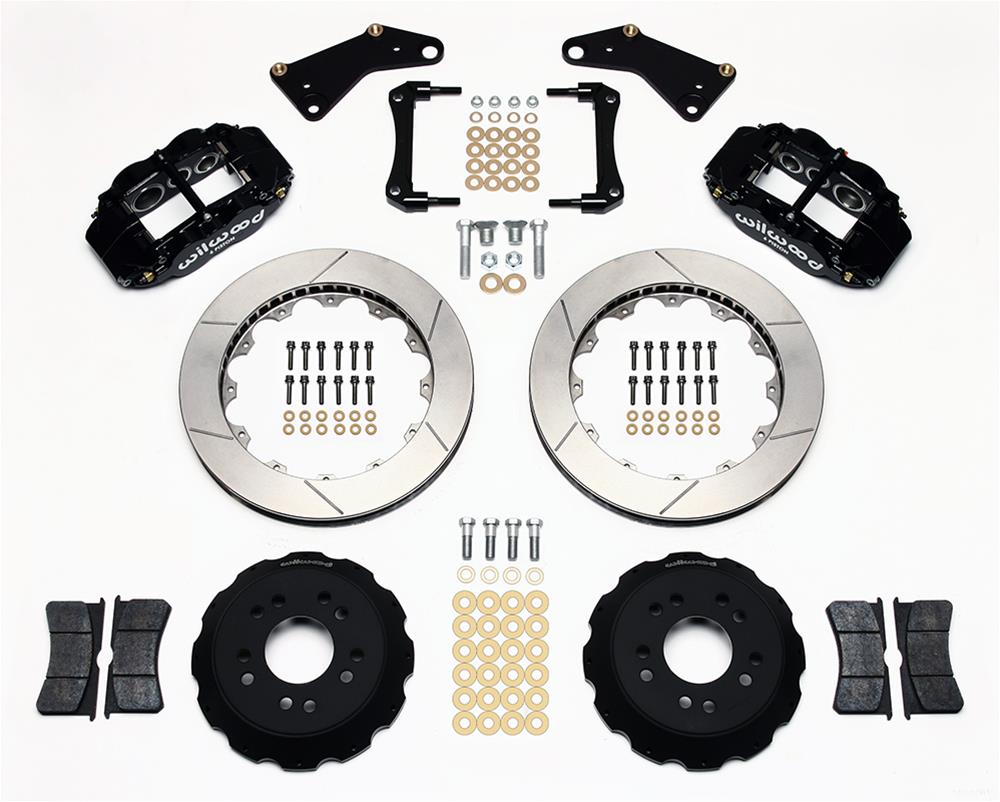 Wilwood Forged Narrow Superlite 6R Big Brake Front Brake Kits 140-10616