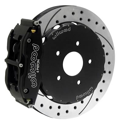 Wilwood Forged Narrow Superlite 6R Big Brake Front Brake Kits 140-8337-D