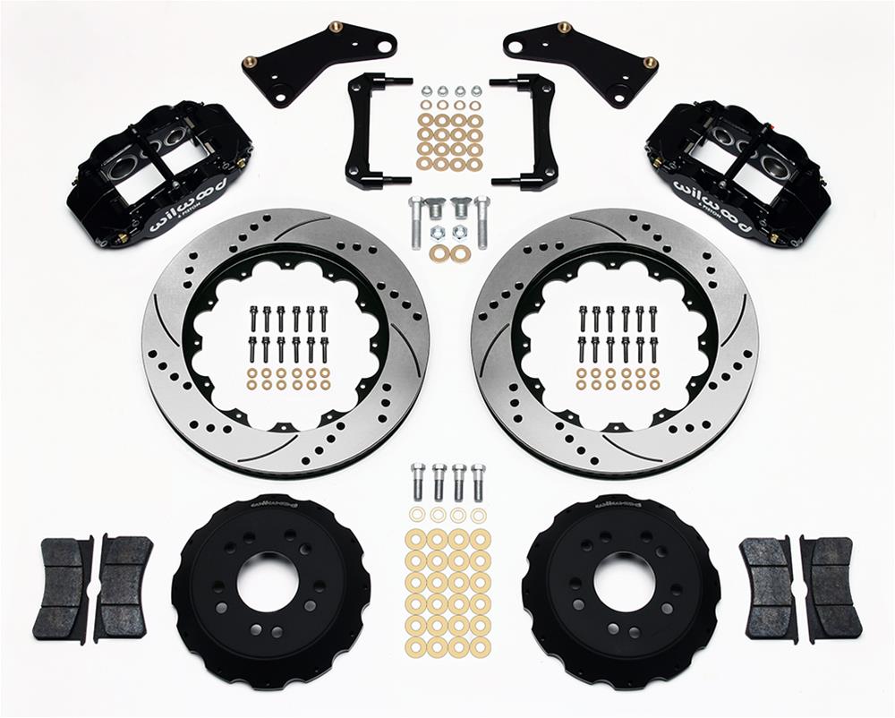 Wilwood Forged Narrow Superlite 6R Big Brake Front Brake Kits 140-10617-D