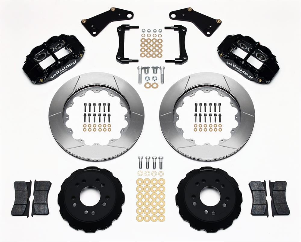 Wilwood Forged Narrow Superlite 6R Big Brake Front Brake Kits 140-10617