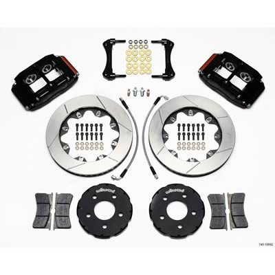 Wilwood Forged Superlite 4R Big Brake Front Disc Brake Kits 140-10692