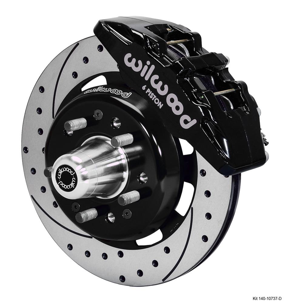 Wilwood Forged DynaPro 6 Big Brake Front Brake Kits 140-10737-D