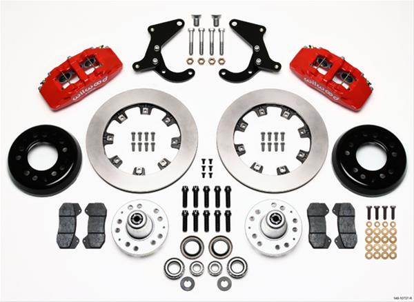Wilwood Forged DynaPro 6 Big Brake Front Brake Kits 140-10737-R