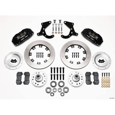 Wilwood Forged DynaPro 6 Big Brake Front Brake Kits 140-10737