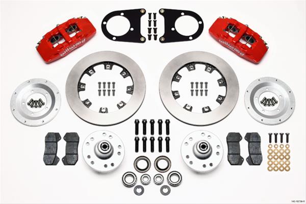 Wilwood Forged DynaPro 6 Big Brake Front Brake Kits 140-10739-R