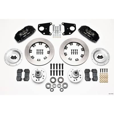 Wilwood Forged DynaPro 6 Big Brake Front Brake Kits 140-10740