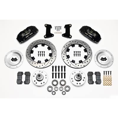 Wilwood Forged DynaPro 6 Big Brake Front Brake Kits 140-10742-D