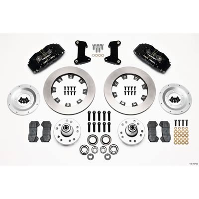 Wilwood Forged DynaPro 6 Big Brake Front Brake Kits 140-10742