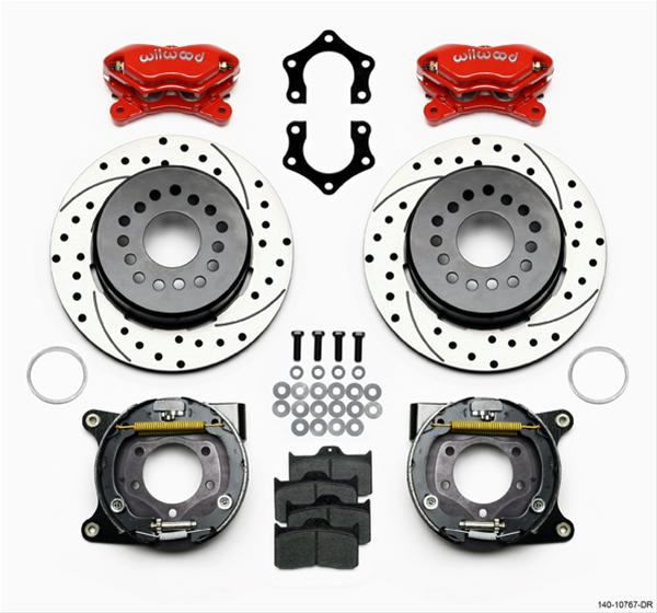 Wilwood Forged Dynalite Rear Parking Brake Kits 140-10767-DR