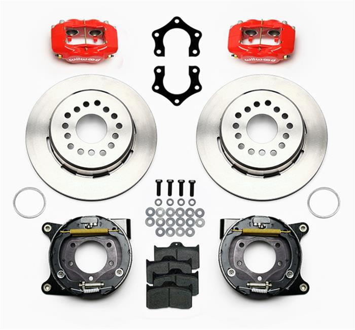 Wilwood Forged Dynalite Rear Parking Brake Kits 140-10767-R