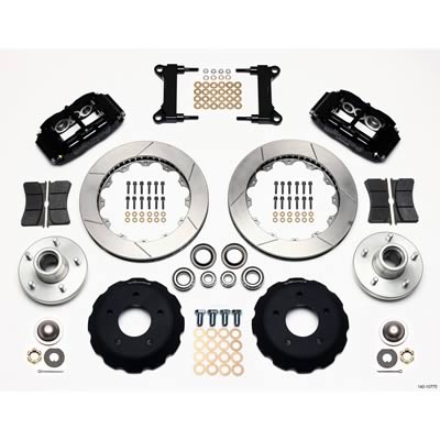 Wilwood Forged Narrow Superlite 6R Big Brake Front Brake Kits 140-10775