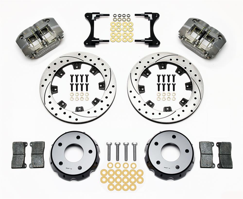 Wilwood DynaPro Radial Front Drag Brake Kits 140-10787-D