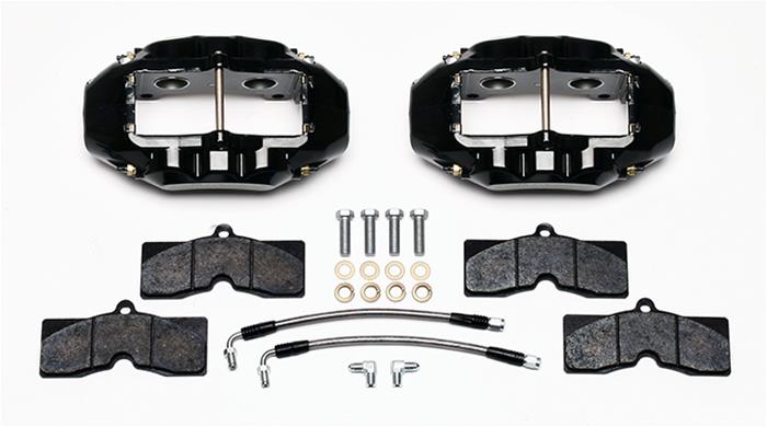 Wilwood D8-4 Brake Calipers 140-10790-BK