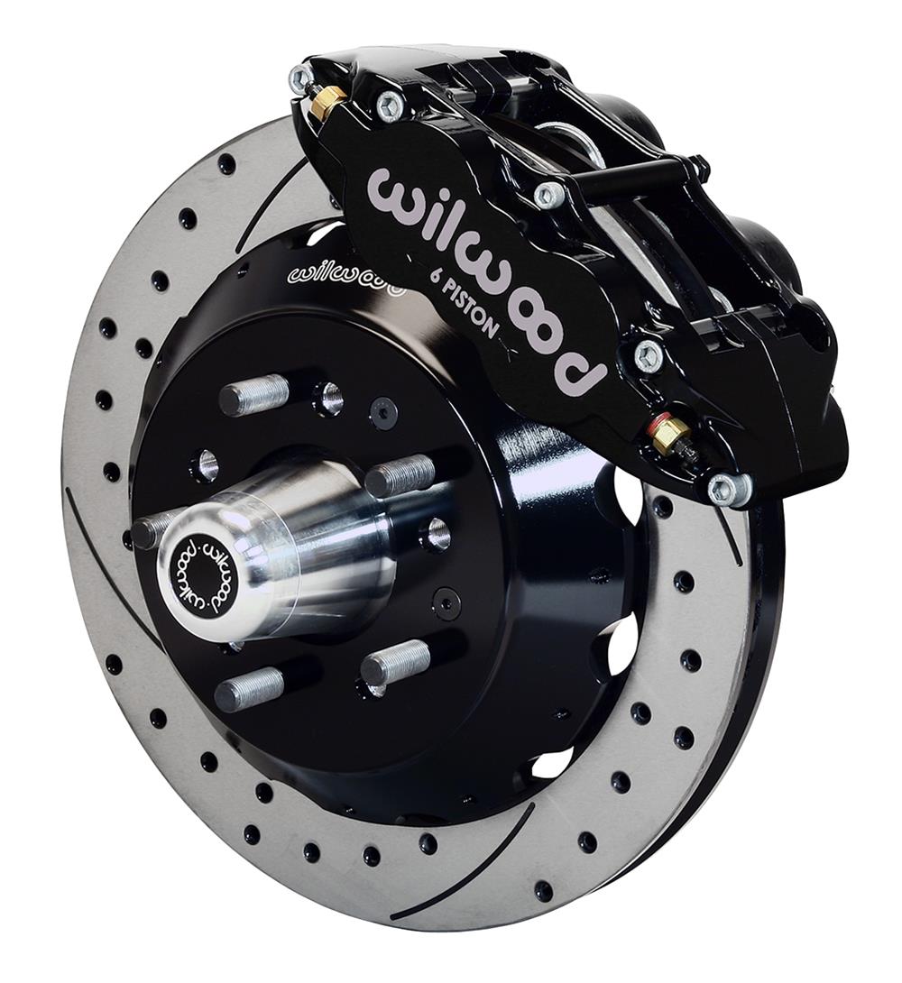 Wilwood Forged Narrow Superlite 6R Big Brake Front Brake Kits 140-10815-D