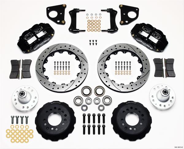 Wilwood Forged Narrow Superlite 6R Big Brake Front Brake Kits 140-10815-D
