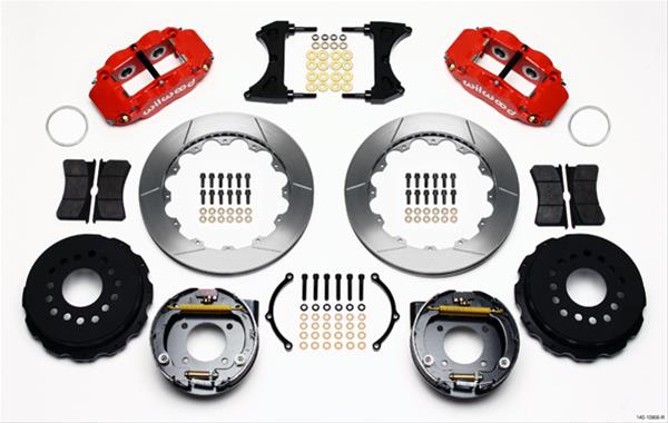 Wilwood Forged Narrow Superlite 4R Big Brake Rear Parking Brake Kits 140-10908-R