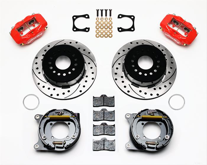 Wilwood Forged Dynalite Rear Parking Brake Kits 140-10918-DR