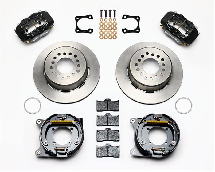 Wilwood Forged Dynalite Rear Parking Brake Kits 140-10918