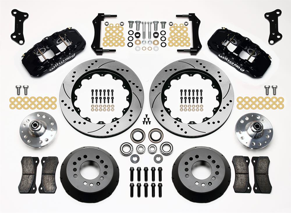 Wilwood AERO6 Big Brake Front Brake Kits 140-10920-D
