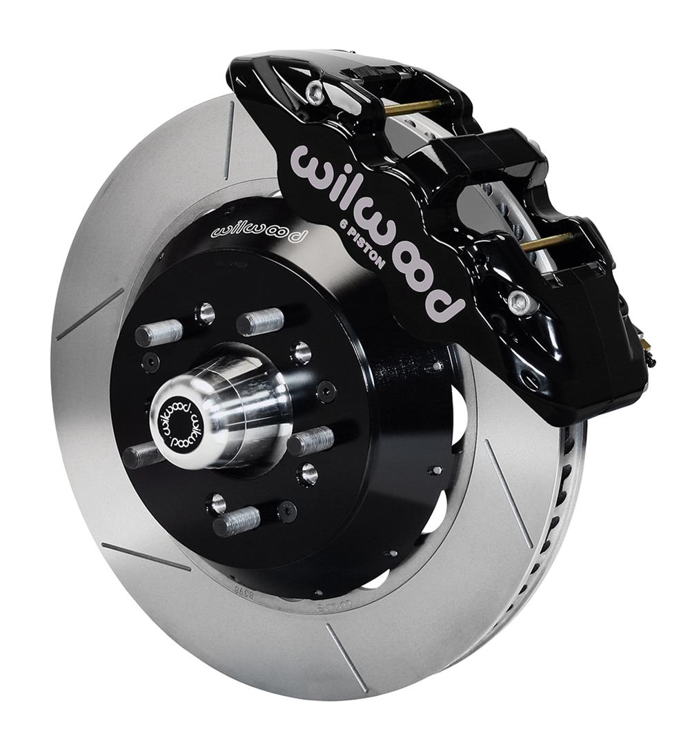 Wilwood AERO6 Big Brake Front Brake Kits 140-10920