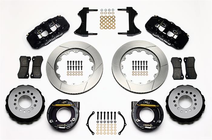 Wilwood AERO4 Big Brake Rear Parking Brake Kits 140-10941