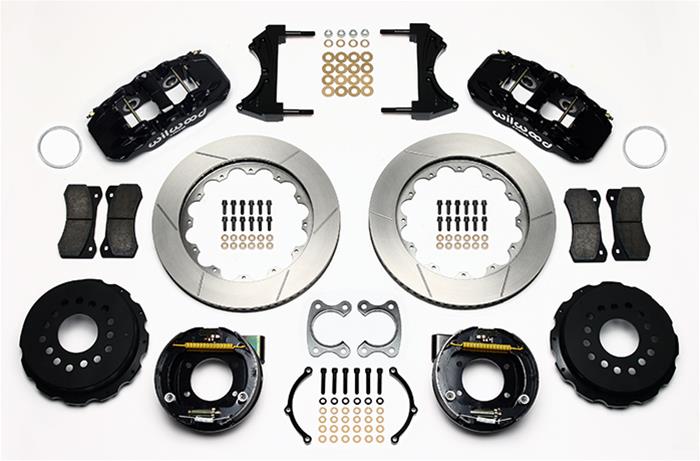 Wilwood AERO4 Big Brake Rear Parking Brake Kits 140-10946