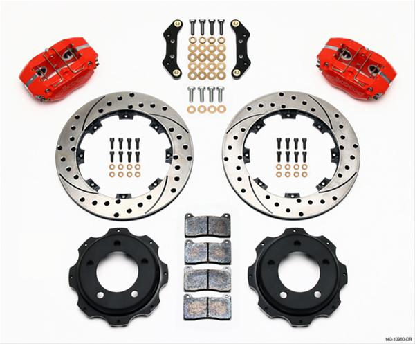 Wilwood DynaPro Rear Brake Kits for OE Parking Brakes 140-10960-DR