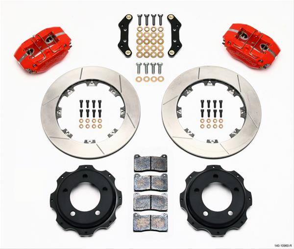 Wilwood DynaPro Rear Brake Kits for OE Parking Brakes 140-10960-R