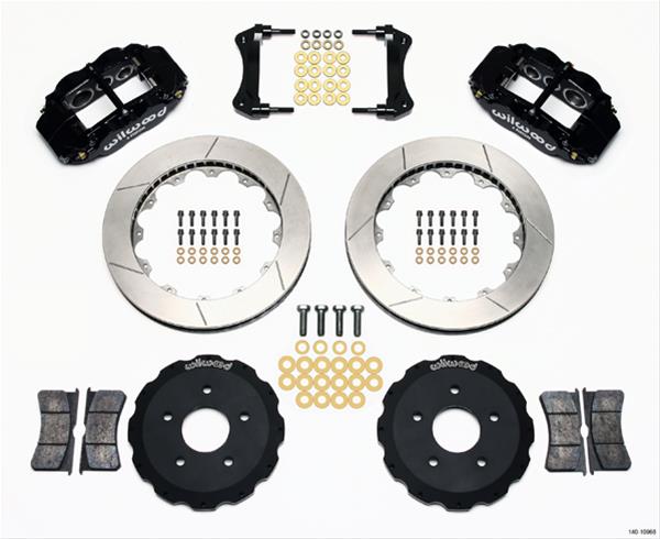 Wilwood Forged Narrow Superlite 6R Big Brake Front Brake Kits 140-10968