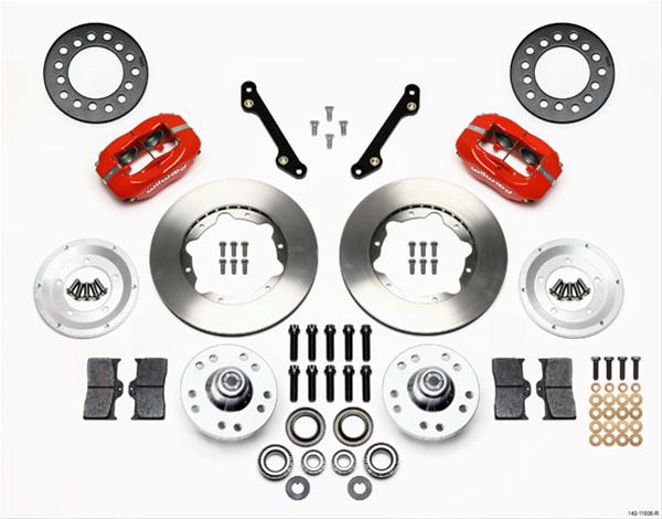 Wilwood Forged Dynalite Pro Series Front Disc Brake Kits 140-11008-R