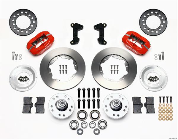 Wilwood Forged Dynalite Pro Series Front Disc Brake Kits 140-11017-R