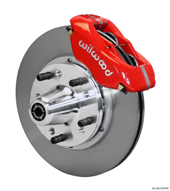 Wilwood Forged Dynalite Pro Series Front Disc Brake Kits 140-11019-R