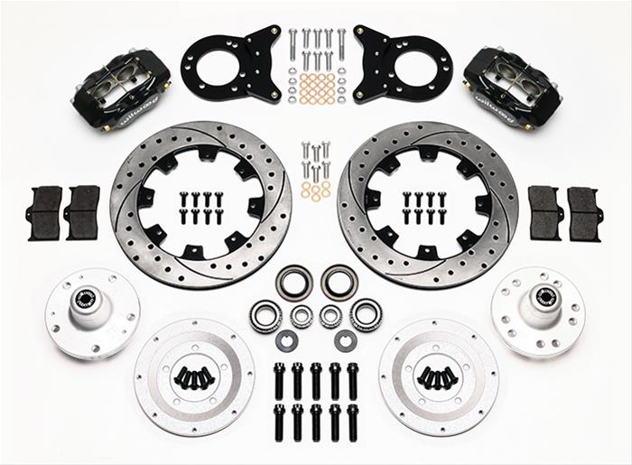Wilwood Forged Dynalite Big Brake Front Brake Kits 140-11072-D