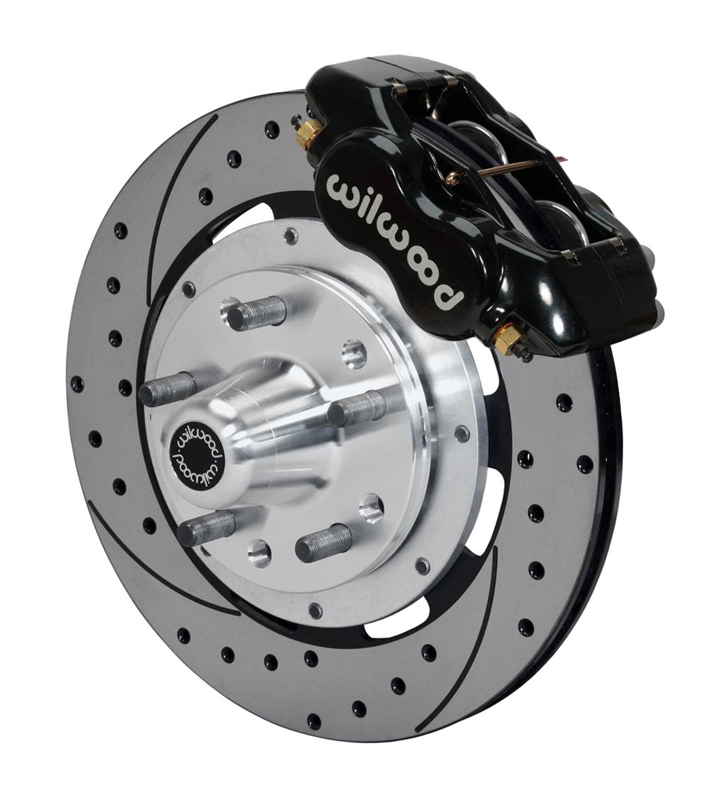 Wilwood Forged Dynalite Big Brake Front Brake Kits 140-11072-D