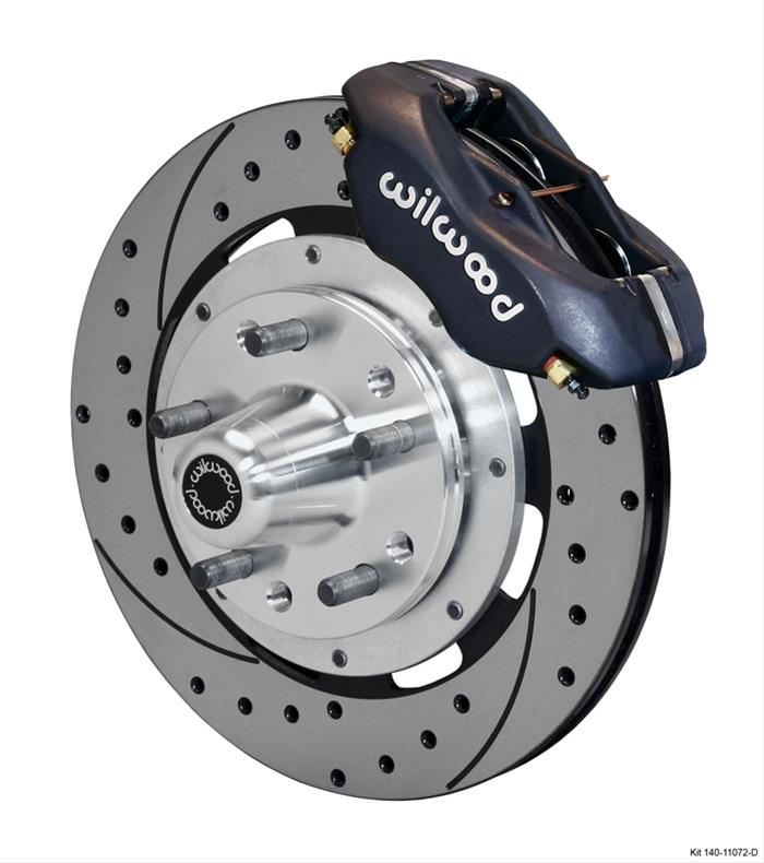 Wilwood Forged Dynalite Big Brake Front Brake Kits 140-11072-D