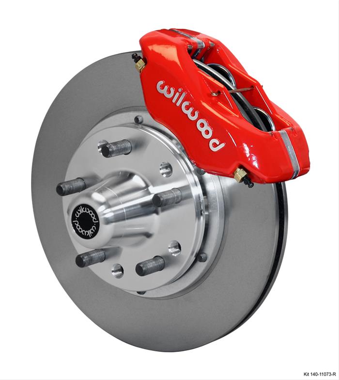 Wilwood Forged Dynalite Pro Series Front Disc Brake Kits 140-11073-R