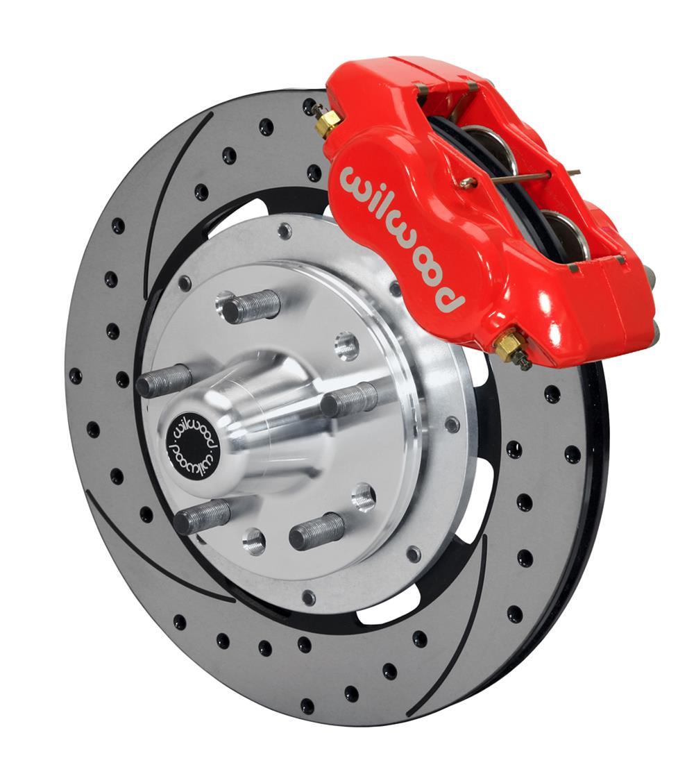 Wilwood Forged Dynalite Big Brake Front Brake Kits 140-11074-DR