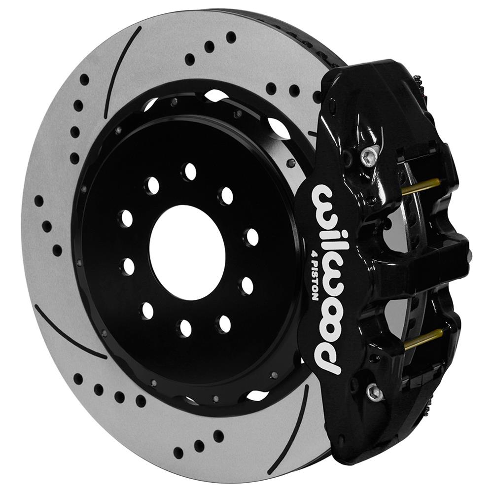 Wilwood AERO4 Big Brake Rear Brake Kits 140-11119-D