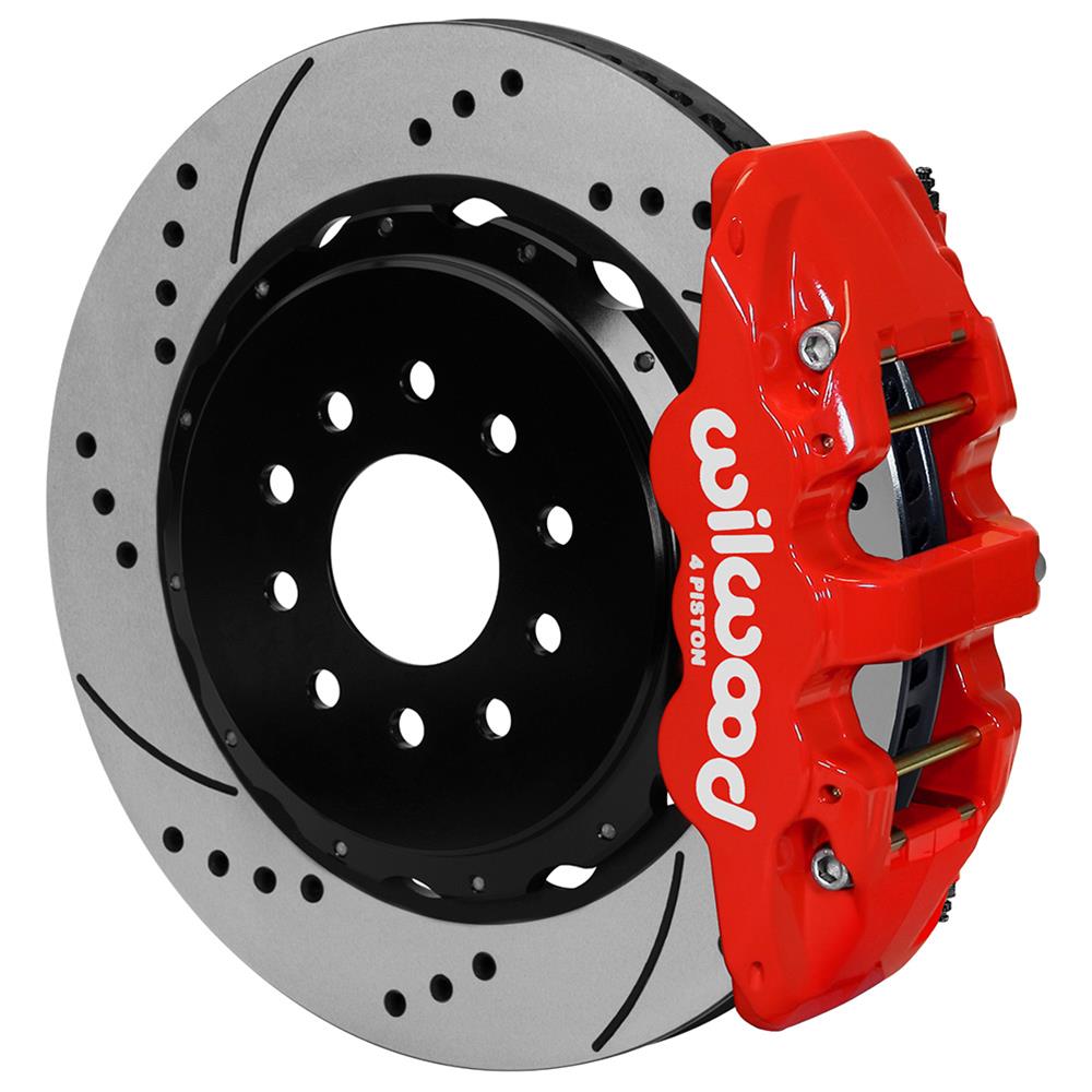 Wilwood AERO4 Big Brake Rear Brake Kits 140-11119-DR