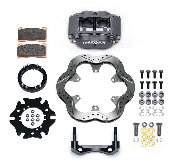 Wilwood Narrow Dynalite Rear Inboard Brake Kits 140-11206