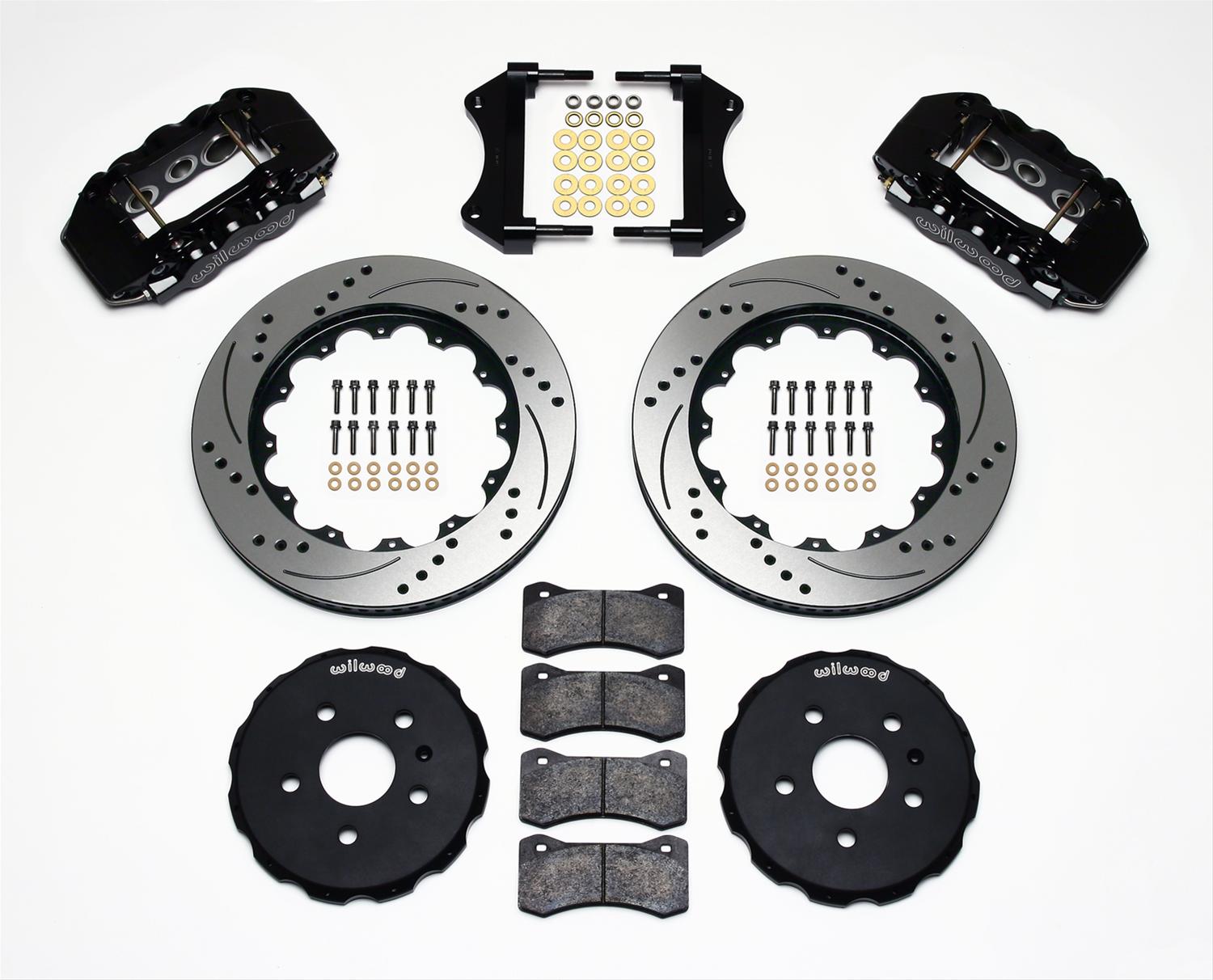 Wilwood AERO6 Big Brake Front Brake Kits 140-11269-D