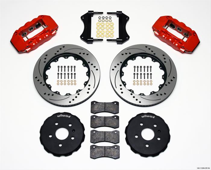 Wilwood AERO6 Big Brake Front Brake Kits 140-11269-DR