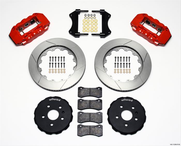 Wilwood AERO6 Big Brake Front Brake Kits 140-11269-R