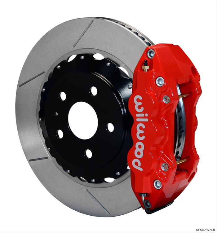 Wilwood AERO4 Big Brake Rear Brake Kits 140-11270-R