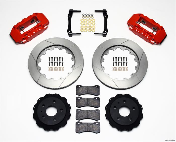 Wilwood AERO4 Big Brake Rear Brake Kits 140-11270-R