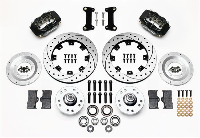 Wilwood Forged Dynalite Big Brake Front Brake Kits 140-11275-D