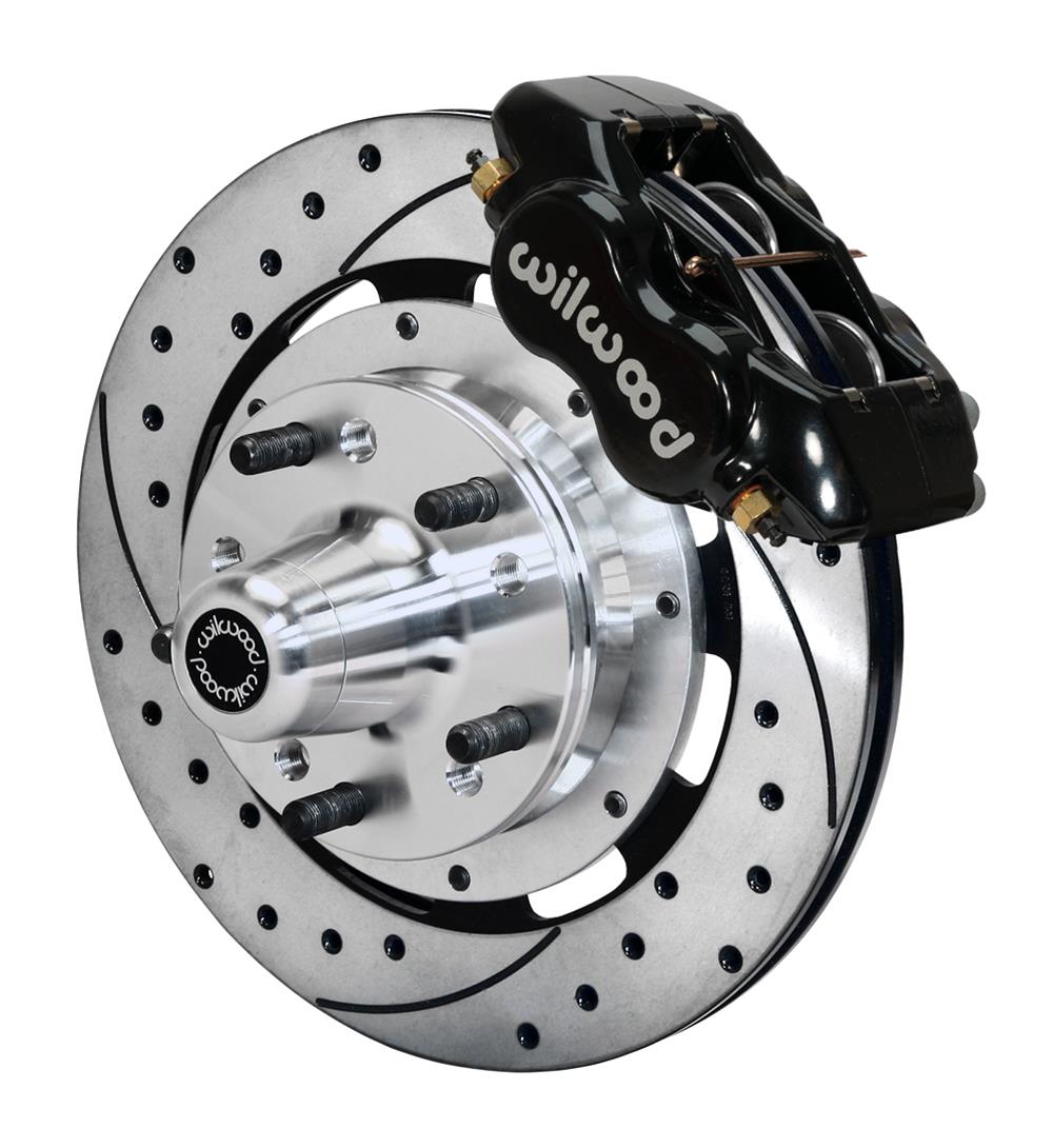 Wilwood Forged Dynalite Big Brake Front Brake Kits 140-11275-D