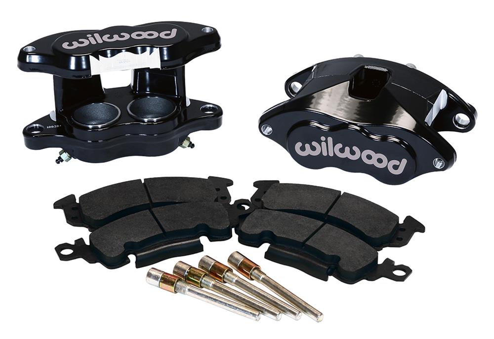 Wilwood GM D52 Dual Piston Caliper Kits 140-11290-BK